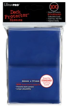 Ultra Pro - Ultrapro Blue Deck Protector (Regular - 100 Ct)