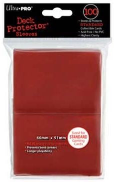 Ultra Pro - Ultrapro Red Deck Protector (Regular - 100 Ct)