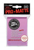 Ultra Pro - Pro-Matte Pink Regular Size 50Ct Sleeves