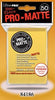 Ultra Pro - Pro-Matte Yellow Regular Size 50Ct Sleeves