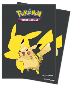 Ultra Pro - Ultra Pro Sleeves Pokemon 2019 Pikachu 65-Count