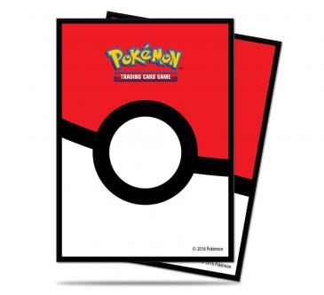 Ultra Pro - Ultra Pro Pokeball Deck Protector 65Ct