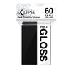 Ultra Pro - Ultra Pro Small Sleeves Eclipse Gloss Jet Black 60 Count