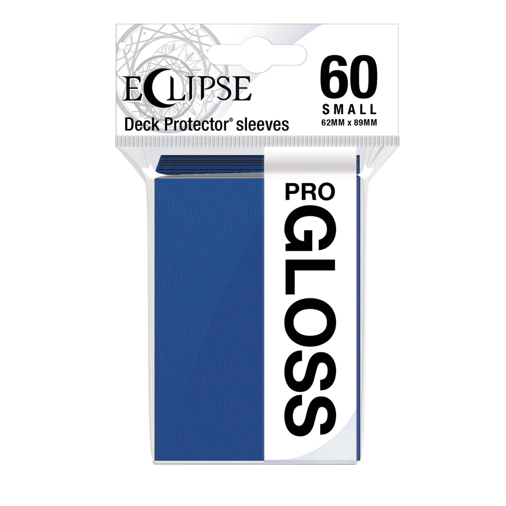 Ultra Pro - Ultra Pro Small Sleeves Eclipse Gloss Pacific Blue 60 Count