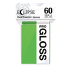 Ultra Pro - Ultra Pro Sleeves Small Eclipse Gloss Lime Green 60 Count