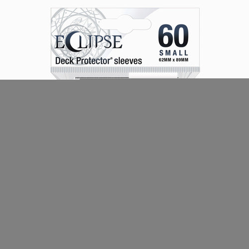 Ultra Pro - Ultra Pro Sleeves Small Eclipse Matte Arctic White 60-Count