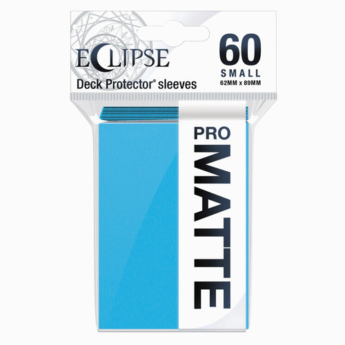 Ultra Pro - Ultra Pro Sleeves Small Eclipse Matte Sky Blue 60-Count