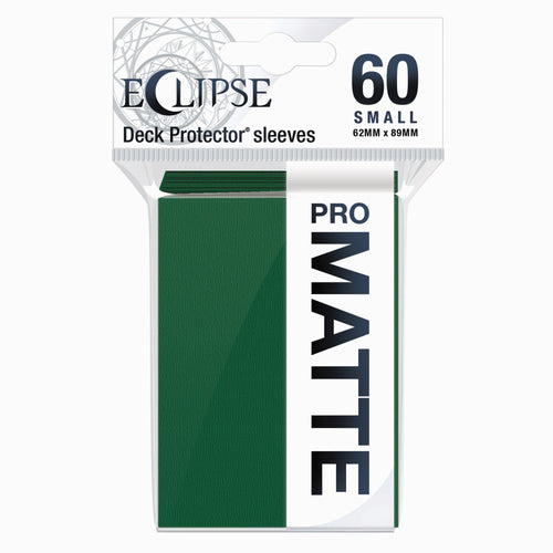 Ultra Pro - Ultra Pro Sleeves Small Eclipse Matte Forest Green 60-Count