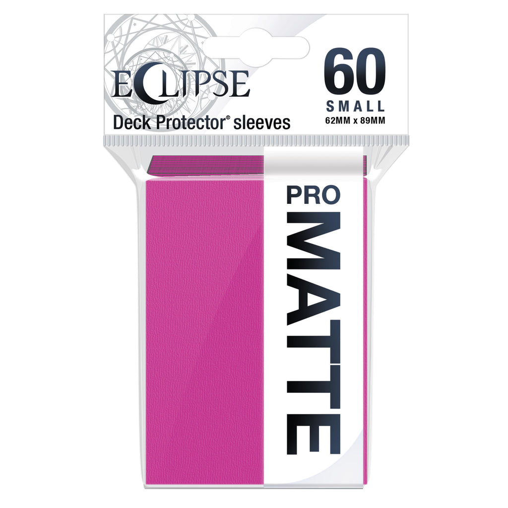 Ultra Pro - Ultra Pro Sleeves Small Eclipse Matte Hot Pink 60 Count