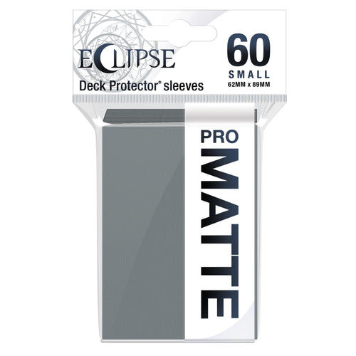 Ultra Pro - Ultra Pro Sleeves Small Eclipse Matte Smoke Grey 60 Count