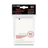 Ultra Pro - Ultra Pro Deck Protector Small White 60 Ct
