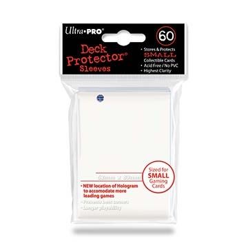 Ultra Pro - Ultra Pro Deck Protector Small White 60 Ct