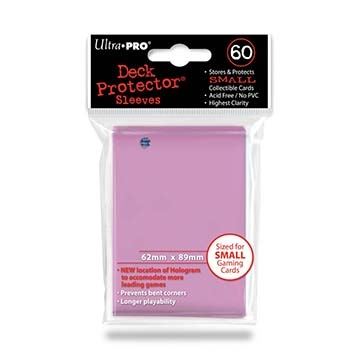Ultra Pro - Ultra Pro Deck Protector Small Pink 60 Ct