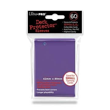 Ultra Pro - Ultra Pro Sleeves: Japanese - Small Purple 60Ct