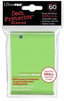Ultra Pro - Ultra Pro Sleeves: Japanese - Small Lime Green 60Ct