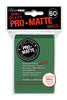 Ultra Pro - Ultra Pro Sleeves: Japanese Pro-Matte - Small Green 60Ct