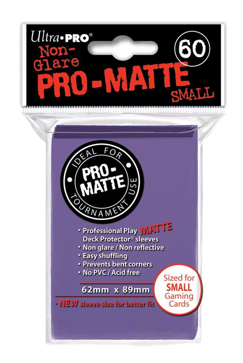 Ultra Pro - Ultra Pro Sleeves: Japanese Pro-Matte - Small Purple 60Ct