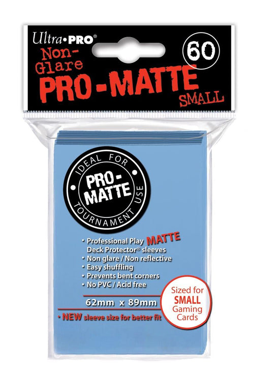 Ultra Pro - Ultra Pro Deck Protector Small Light Blue Pro-Matte