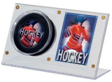 Ultra Pro - Ultrapro Acrylic Puck & Card Holder
