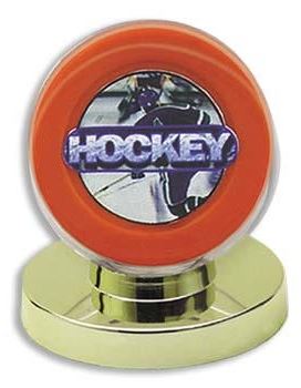 Ultra Pro - Ultrapro Gold Base Puck Holder