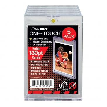 Ultra Pro - Ultra Pro One Touch 130-Point 5-Pack