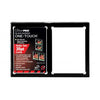 Ultra Pro - Ultra Pro One Touch 2 Card Black Border Magnetic Holder