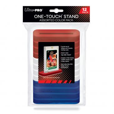 Ultra Pro - Ultra Pro One-Touch Stand 35-Point Assorted Color 12-Pack