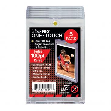 Ultra Pro - Ultra Pro One Touch 100-Point 5-Pack