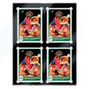 Ultra Pro - Ultra Pro 4-Card One Touch Black Border 35-Point