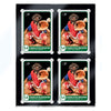 Ultra Pro - Ultra Pro: 130Pt One-Touch - Black Border 4-Card