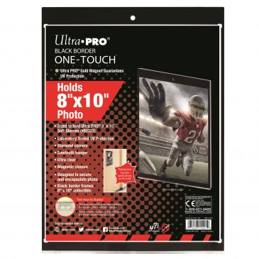 Ultra Pro - Ultra Pro One Touch 8 X 10 Black Border Magnetic Holder