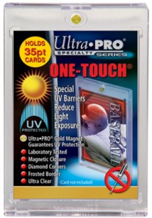 Ultra Pro - Ultrapro One-Touch 35Pt Card Holder