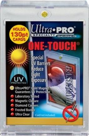 Ultra Pro - Ultrapro One-Touch 130Pt Card Holder