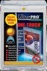 Ultra Pro - Ultrapro Uv One-Touch 180Pt Card Holder