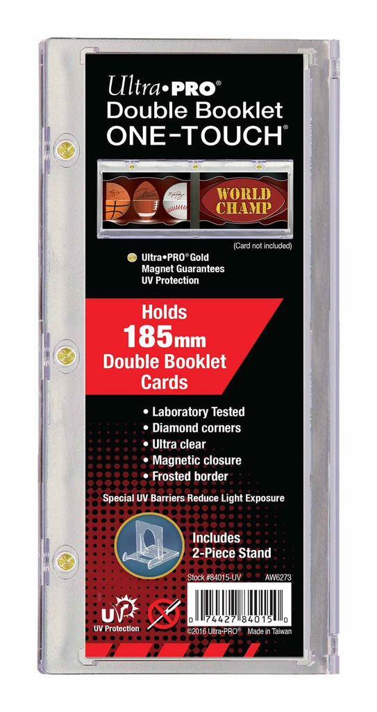 Ultra Pro - Ultra Pro: 185Pt One-Touch Double Booklet