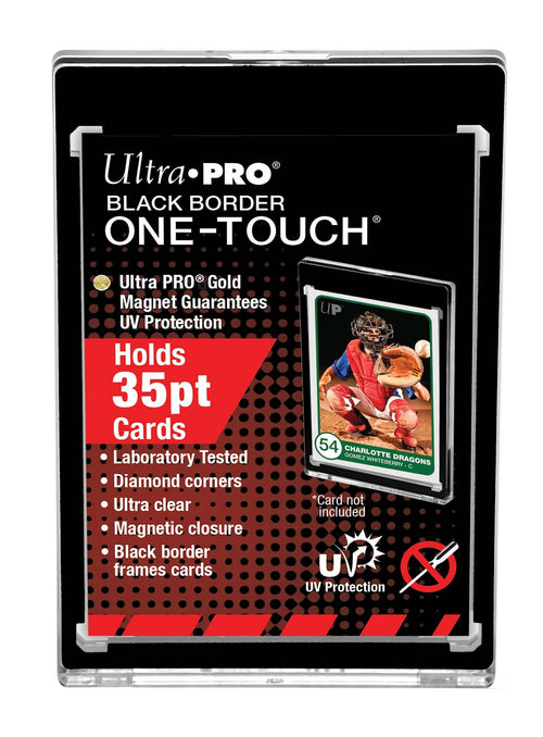 Ultra Pro - Ultra Pro: 35Pt One-Touch - Black Border