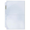 Ultra Pro - Ultra Pro 2-Pocket Platinum Page With 5 X 7' Pockets (100Ct)'