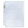 Ultra Pro - Ultra Pro 3-Pocket Platinum Page With 3-1/2 X 7-1/2' Pockets (100Ct)'