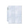 Ultra Pro - Ultra Pro 4-Pocket Platinum Page For Mini 2-Ring Albums (100Ct)