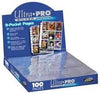 Ultra Pro - Ultrapro Silver 9-Pocket Pages (100 Ct)