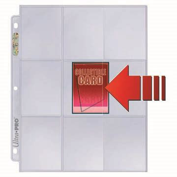 Ultra Pro - Ultra Pro 9 Pocket Side Load Pages