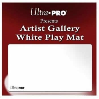 Ultra Pro - Ultrapro Artist Gallery: White Playmat
