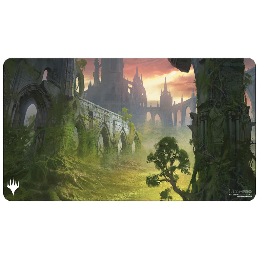 Ultra Pro - Ultra Pro Playmat Magic The Gathering Ravnica Remastered Gruul Clans