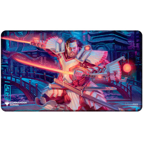 Ultra Pro - Ultra Pro Stitched Playmat Magic The Gathering Commander 5 Isshin
