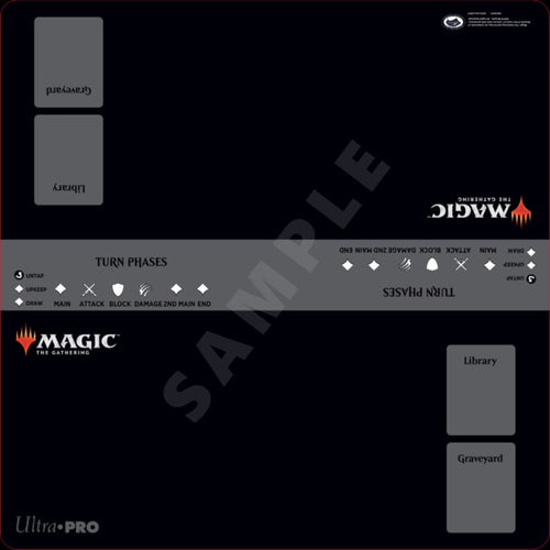 Ultra Pro - Ultra Pro Magic The Gathering 2-Player Battle Field Playmat 24X24