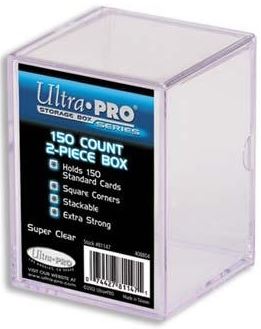 Ultra Pro - Ultra Pro: 2-Piece Storage Box 150Ct