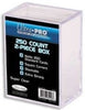 Ultra Pro - Ultrapro 250 Count 2 Piece Storage Box