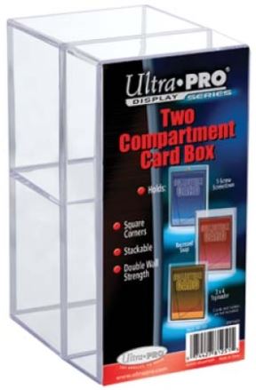Ultra Pro - Ultra Pro: 2-Compartment Storage Box