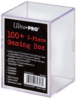 Ultra Pro - Ultrapro 100+ 2-Piece Gaming Box