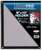 Ultra Pro - Ultrapro 8 X 10 Black Screwdown Card Holder
